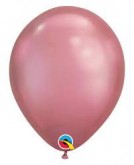 Chrome Mauve Latex Balloon