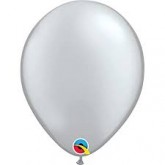 Chrome Silver Latex Balloon