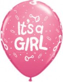 It's A Girl Balloon