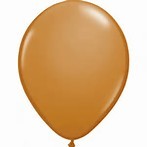 MOCHA PLAIN LATEX BALLOON