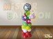 Welcome Balloon Pillar