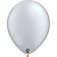 Chrome Silver Latex Balloon