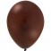 CHOCOLATE BROWN PLAIN LATEX BALLOON