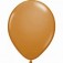 MOCHA PLAIN LATEX BALLOON