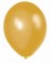 GOLD PLAIN LATEX BALLOON